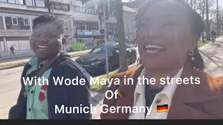 I STILL CAN’T BELIEVE THIS HAPPENED ! WITH WODE MAYA IN MUNICH GERMANY 🇩🇪😱| MARTHA FYNEST