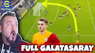 KEREM AKTÜRKOĞLU İMKANSIZ GOL! DUDAKLAR UÇUKLASIN! FULL GS ALDIK! | eFootball 2022 (PES 2022)