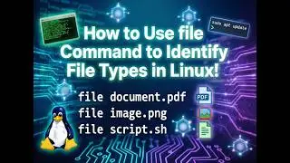 How to Use file Command to Identify File Types in Linux!