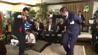Adnan Oktar'ın Aslanlarından Kaşık Oyunu