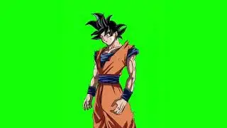 Goku Green Screen Animation