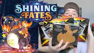 HUGE SHINING FATES OPENING *SKYLA PULLED!*