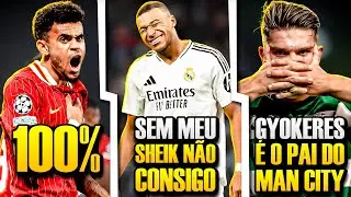 MILAN TRUCIDA REAL MADRID | GYOKERES PAI DO CITY | Liverpool 100%