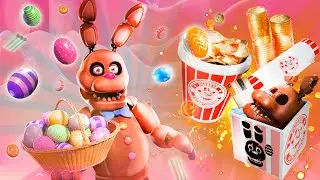 🐰ФНАФ АР СКИН ШОКОЛАДНЫЙ БОННИ🍪 FNAF AR NEW 🔫 ВЫБИЛ БОННИ-ШОКОЛАДКУ 🍫