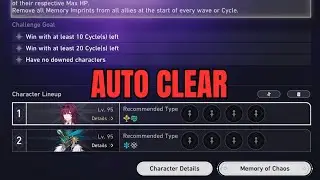 How To Auto Clear Stage 12 The Big Sleep Memory Of Chaos Honkai Star Rail Guides
