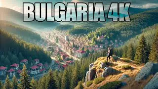 Alone in the Woods of Smolyan, Bulgaria | No commentary