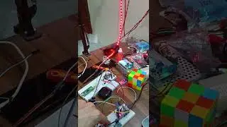 Light saber sword with sound project Arduino df MP3 player and mp6050 gyroscope sensor with audio