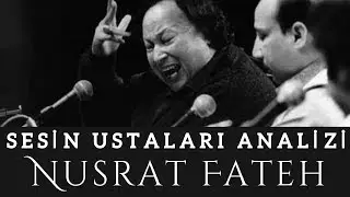 Voice Masters - Nusrat Fateh Ali Khan Qawwal Voice Analysis
