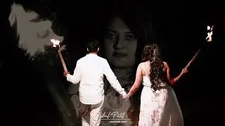|| BHAGYASHRI & SHUBHAM || LATEST PRE WEDDING SHOOT BY VISHAL PATEL PHOTOGRAPHY 8200370414
