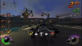 Insanity Driving Jak X