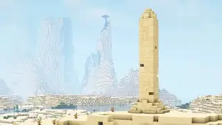 Обелиск в майнкрафте