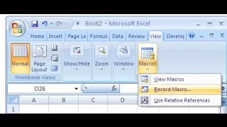 Excel Macro Basics-How to Automate Excel