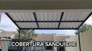 cobertura sanduíche termo acústica