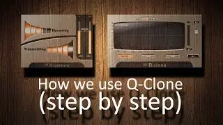 How we use Q-Clone & Q-Capture step by step
