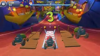 ANGRY BIRDS GO! - Gameplay Android Walkthrough #1