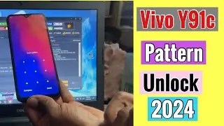 How to Unlock Vivo Y91i Pattern Lock (Bypass FRP)