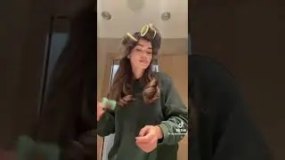 УКЛАДКА НА БИГУДИ 😍 #shorts #волосы #укладка