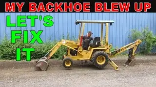 Terramite Engine Threw a Rod, Can we Fix it For Free?