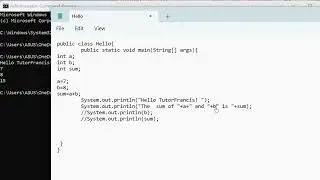 Declaring and initializing variables in Java