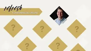 Refresh 2024 - konferencja online dla fotografów