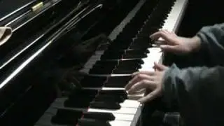 Kingdom Hearts II - Waltz of the Damned piano arrangement