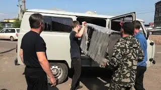 Посылка в Кировск