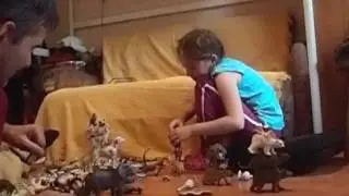 как мы строили башни из зверей