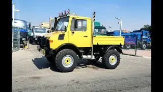 MERCEDES UNIMOG U1400 TRUCK FOR SALE