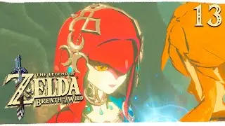 ПОДГОТОВКА К СРАЖЕНИЮ С ВА-РУТО ◈The Legend of Zelda: Breath of the Wild ◈ 4K 60FPS ◈  #13