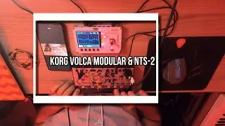 Naci E. - One Of [Korg Volca Modular & NTS-2 Live Jam] #Synthember2024