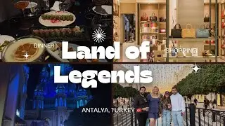 From Fine Dining to Underwater Surprises: Our Land of Legends Night at Nemo!