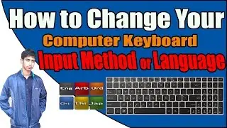 How To Change Your Default Keyboard Settings In Windows | How To Change The Keyboard Layout