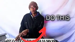 The Easiest way to learn keyboard🎹🎵|| how to play oya halalela modimo WA Rona || @learnwithmbulelo