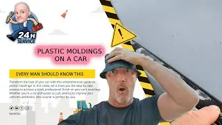 Plastic Moldings on a Car for a Sleek, Professional Look!