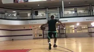 Get better! Footwork is the key.