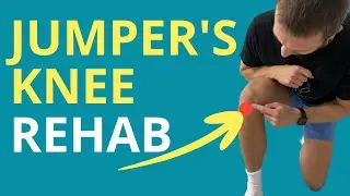 5 Exercises for Jumper’s Knee (Patellar Tendinopathy)
