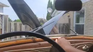 1938 DeSoto Vaccum wipers repair