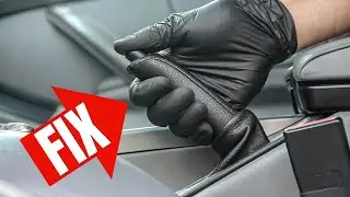 🤔HOW TO CORRECTLY SET THE HANDBRAKE BMW X5 E53 Adjusting the BMW Ebrake pads