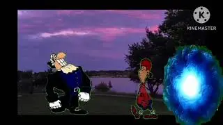 сцена для студии Rainbow animation 6 сезон 4 серия сокровища капитана Флинта часть 1