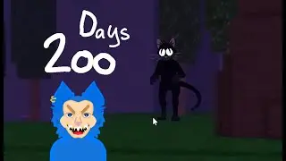 Surviving 99 nights in the forest until I make it day 200 then leave the game