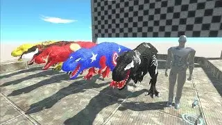 FPS Avatar mode - jurasic world evolution 2 Superheroes t-rex