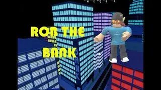 EASIEST WAY TO ROB THE JAILBREAK BANK! Roblox Jailbreak
