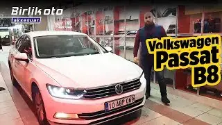 Volkswagen Passat B8 // Highline Led Far, Komple Krom Aksesuar, Gizli Özellik