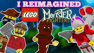 I Remade The Entire LEGO Monster Fighters Theme
