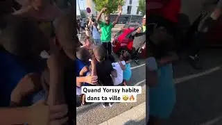 Quand Yorssy habite dans ta ville 🤩🔥