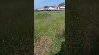 поезд двухэтажный эп2к