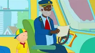 Caillou Goes to School | Fun for Kids | Videos for Toddlers | Full Episode | Cartoon Movie