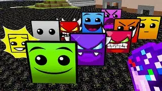 NEW CUBES Lobotomy Dash Difficulty Faces NEXTBOTS Pibby Glitch in Minecraft PE