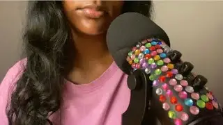 asmr stuttering, breathy whispers and pitch changes