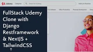 Full Stack Udemy Clone with Django restframework, NextJS + TailwindCSS | 4